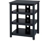 STUDIOTECH PS-4BK Performance Series Component Rack in Black (STUDIOTECH PS4BK)