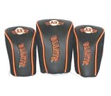 San Francisco Giants Mesh Golf Barrel Head Cover Set