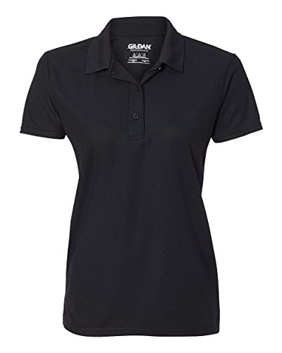 45800L Gildan Performance™ Women's Double Piqué Polo
