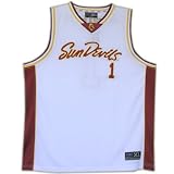 Arizona State Sun Devils Ariz.SU Basketball Jersey - White NCAA Jerseys