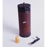 Wine Line WL-G2036 Wooden gift box round- Eiffel Tower