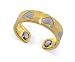 New Two Tone Heart Magnetic Band Fits Ring Size 7 & up