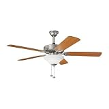 52 Sterling Manor Select Brushed Nickel Ceiling Fan