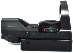 Tactical Assualt 4 Reticle Red Green Dot Reflex Sight 1x22x33 20mm AR,M HG