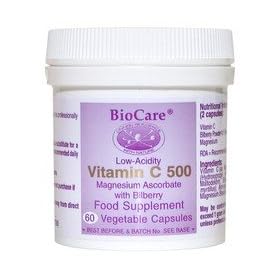 Biocare Vitamin C 500 60 Vegicaps