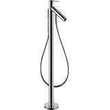 Buy Hansgrohe HG10456001 Axor Starck Freestanding Tub Filler, Chrome by Hansgrohe