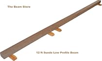 12 ft Tan Suede Low Profile Beam
