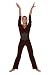 Sakkara Catsuit / Trainingsanzug mit Powermesh, schwarz, Gr. L