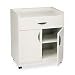 Mobile Laminate Machine Stand w/Pullout Drawer, 30w x 20-1/2d x 36-1/4h, Gray