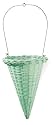 Laura Ashley Orion Wall Basket, Sage Green