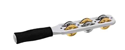 Meinl JG1M-WH Jingle Sticks wei&szlig;, Nickelsiver und Brass Preisvergleich