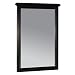 American Bath Factory W3-2535-BK-3-NA Le Chateau Vertical Mirror in Old World Black