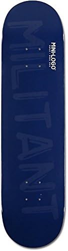 Powell Mini Logo 8.0" Skateboard Deck, Purple