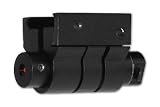 NCStar Red Laser Sight w/Wevr Mount Blk