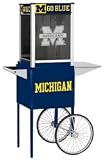 Michigan Wolverines Popcorn Machine