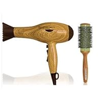 Paul Mitchell Nature Inspired Limited Edition Dry Express Ion Blow Dryer with FREE Bamboo Brush