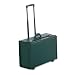 STEBCO 251622BLK Tufide Wheeled Catalog Case, Vinyl, 22-1/4 x 13-1/2 Inches, Black