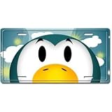 Pingoon Funny License Plate