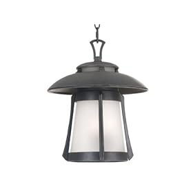 Kenroy Home 3192 Laguna Large Hang Lantern, Ebony Pearl by Kenroy Home