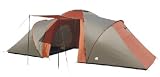  : 6 Personenzelt High Peak " Como 6 ", Farbe: rot/beige