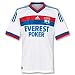 The Olympique Lyonnais Home Football Shirt is a bold new design from Nike for the 2011-12 season and 
will be worn by the squad in the French Ligue 1 and UEFA Champions League. It is made out in their 
famous red, white and blue club colours. It is white in colour with a red and blue stripe across the 
chest, collar and on the sleeves. The shirt is made from 100% polyester using Adidas Climacool 
Technology and is a short sleeved design with a rounded v-shape neckline.� There are embroidered 
Adidas logo opposite a stitched Lyon club crest and a printed Everest Poker sponsor.� The Olympique 
Lyonnais Home Football Shirt is an official product manufactured by Adidas under licence for the 
club and makes a great gift for any proud Lyon fans.� It is perfect for wearing on the pitch, to the 
match or at home. You can see more of our Olympique Lyonnais items by clicking on the links from the 
left-hand menu.� There is a large range of kids and adults products available including the 
Olympique Lyonnais Away Football Shirt.