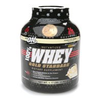 Gold Standard 100% Whey Tub