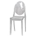 Ghost Side Chair - Ships in 24 Hours with Money Back Guarantee!