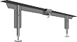 Powerlift Full/Queen Center Support System with 2 Cross Supports and 2 Legs By Fashion Bed Group