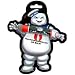 Ghostbusters Lip Balm Stay Puft Marshmallow