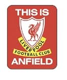 OFFICIAL LIVERPOOL THIS IS ANFIELD ENAMEL PIN BADGE