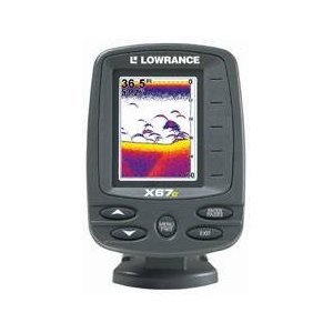 Lowrance® X67C Fishfinder w/ Transducer