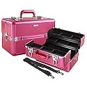 Sephora Brand Metro Train Case - Fuchsia
