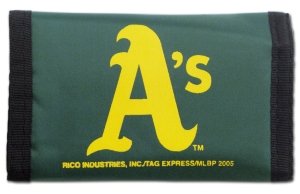 Oakland Athletics Nylon Wallet