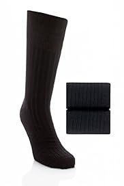 2 Pairs of Lambswool Blend Long Socks