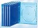 Blu-Ray Soft-Hüllen blau-transparent im 10er-Pack für 2 Discs
