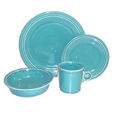 Fiesta Turquoise 831 4 Piece Place Setting