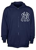 New York Yankees Nike Tackle Twill Hoody - X-Large