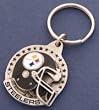 Pittsburgh Steelers Pewter Keychain