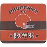 CLEVELAND BROWNS NFL MOUSEPAD