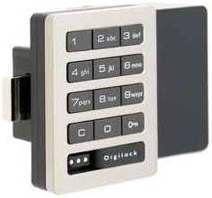Shared Use Keypad Locks, W/O Pull Handle