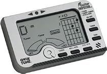 Qwik Tune QTP1 guitar tuner & chord finder