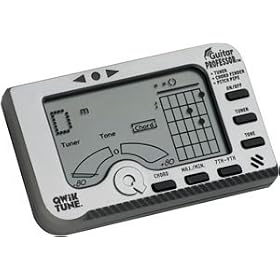 Qwik Tune QTP1 guitar tuner & chord finder