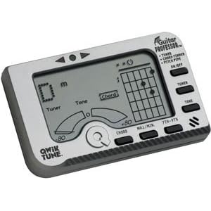 Qwik Tune GP-1 Guitar Professor, Tuner & Chord Finder