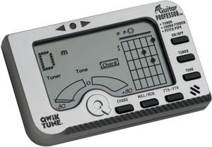 Buy Qwik Tune QTP1 guitar tuner & chord finder online at Discounted New and Used prices. Delivered to your door with Off-The-Bookshelf.