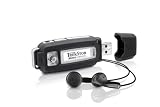 Trekstor i.beat cebrax 4GB Trgabarer MP3 Player schwarz