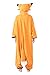 WOTOGOLD Animal Cosplay Costume Mr Fox Unisex Adult Pajamas