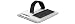 Griffin Technology Cinema Seat for iPad Grey