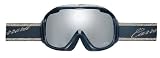 Carrera Women's Jewel Goggle, Black/Gold with Light Red Polarized lens