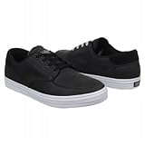 IMAGE OF Lakai Men's Belmont Skate Shoe,Black Leather,9 M US