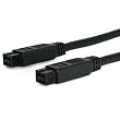 6' 1394b 9 pin to 9 pin M/M 6' 1394b 9 pin to 9 pin M/M
